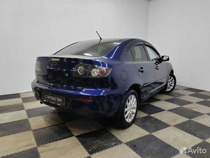 Mazda 3 1.6 AT, 2008, 244 950 км
