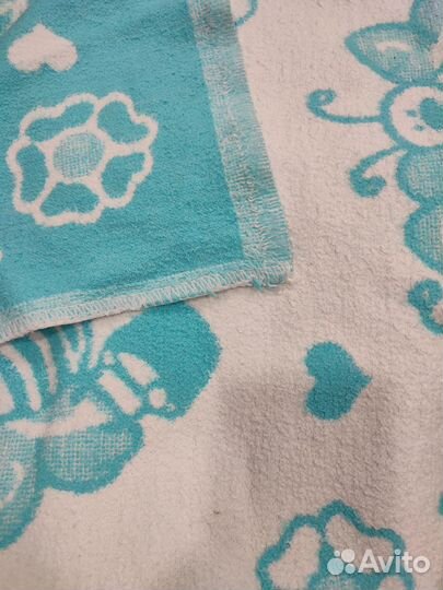 Одеяло байковое детское