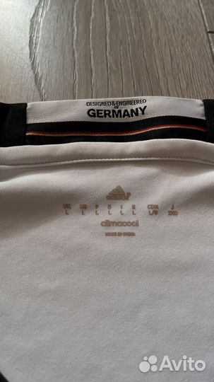 Футбольная футболка сборная Германии