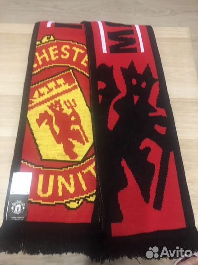Футбольный шарф Манчестер Юнайтд