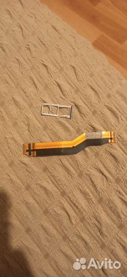 Шлейф и sim лоток Xaomi Redmi Note 10 Pro