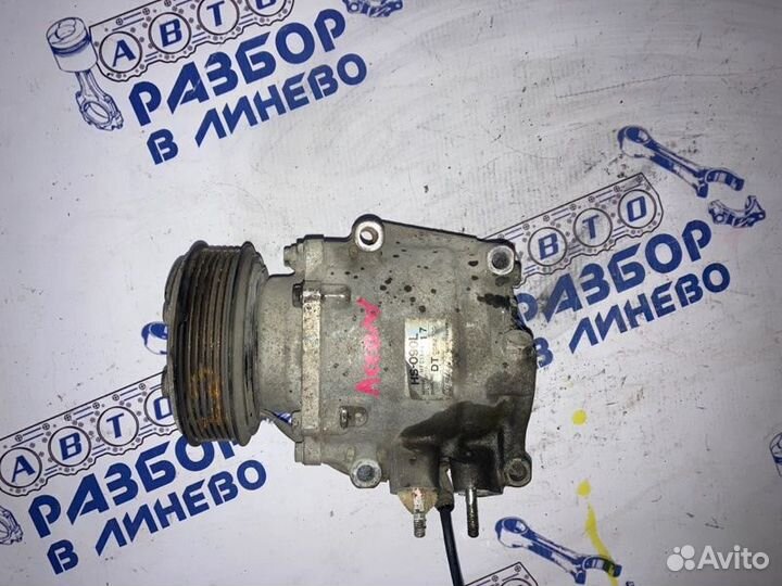 Компрессор кондиционера Honda Accord CF4 F18B