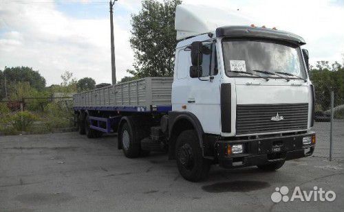 Маз шаланда