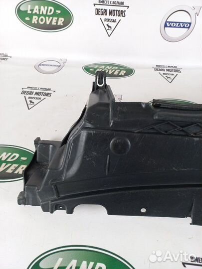 Воздуховод радиатора нижний Volvo S60 2001-2009