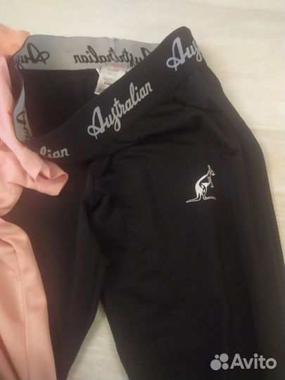 Леггинсы и футболка для спорта Australian, р -р M
