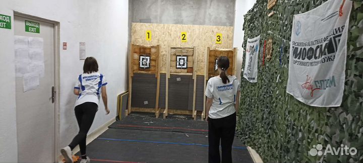 Спортивное метание ножа