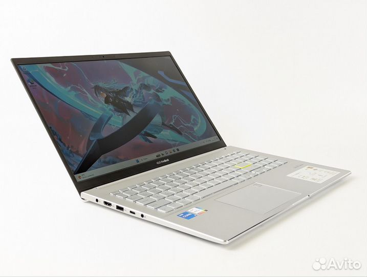 Новый Asus VivoBook S15 IPS i5-1135G7 8GB 512GB