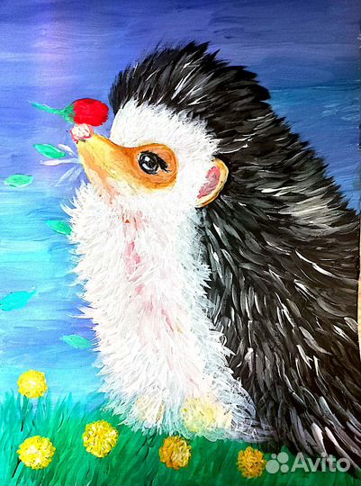 Картины на заказ маслом, акрилом на холсте