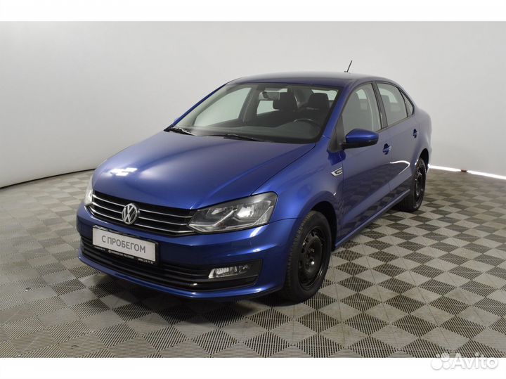 Volkswagen Polo 1.6 AT, 2019, 75 382 км