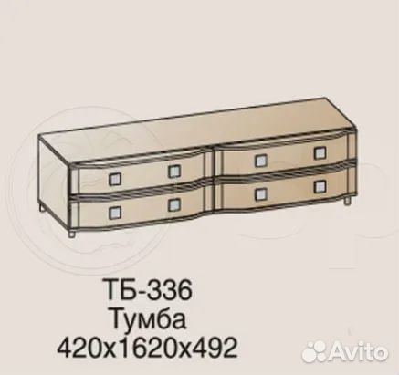 Тумба тб-336-бд, лером