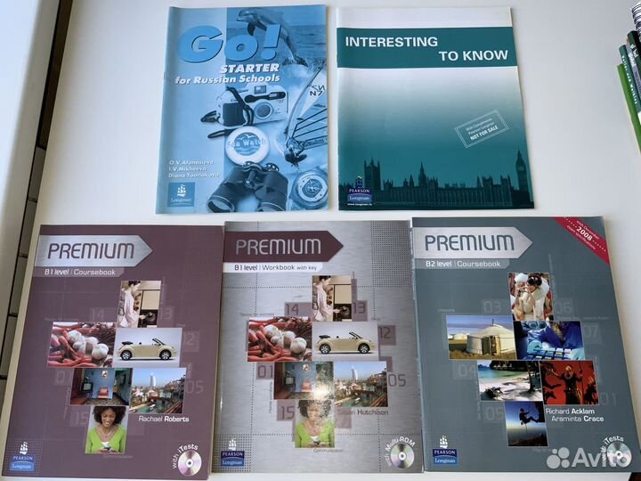 Учебники английского языка Macmillan и др
