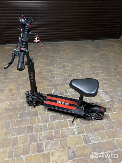 Kugoo max speed