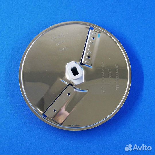 Двусторонний диск-шинковка для кухонного комбайна