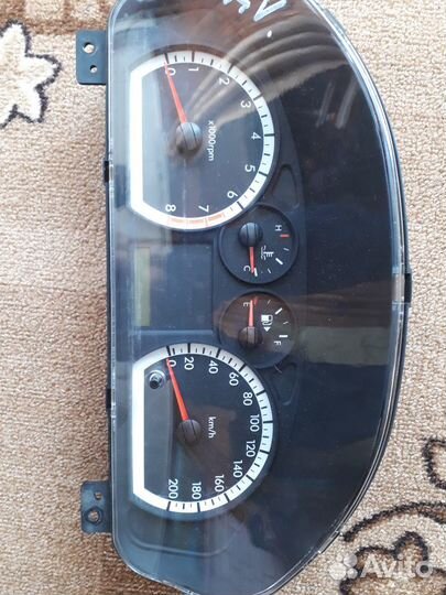 Панель приборов