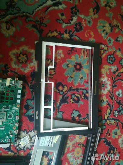 Ноутбук Asus X50V в разборе