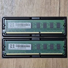 Оперативная память DDR3 комплект 16gb(2x8) 1600mhz