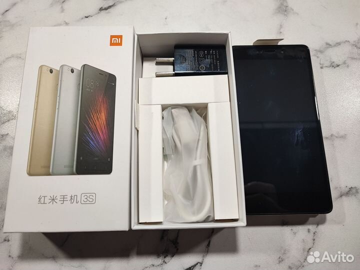 Xiaomi Redmi 3S, 3/32 ГБ