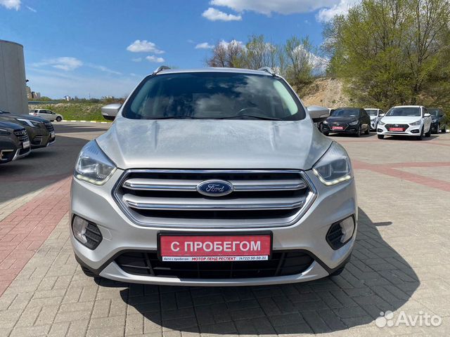 Ford Kuga 1.5 AT, 2017, 116 440 км