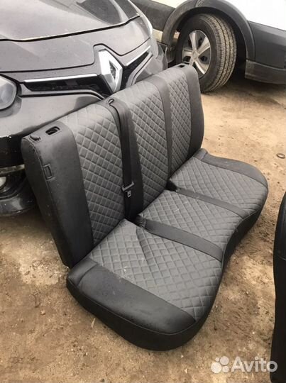 Renault Megane 3 Комплект передних сидений