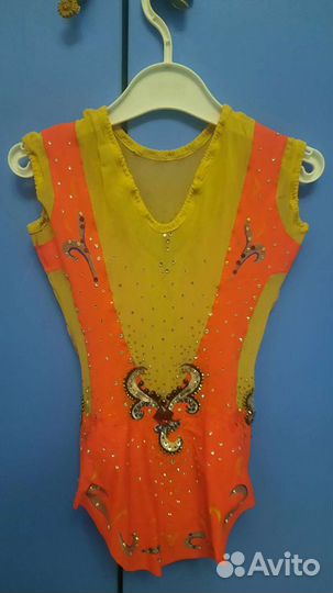 Костюм для художественной гимнастики