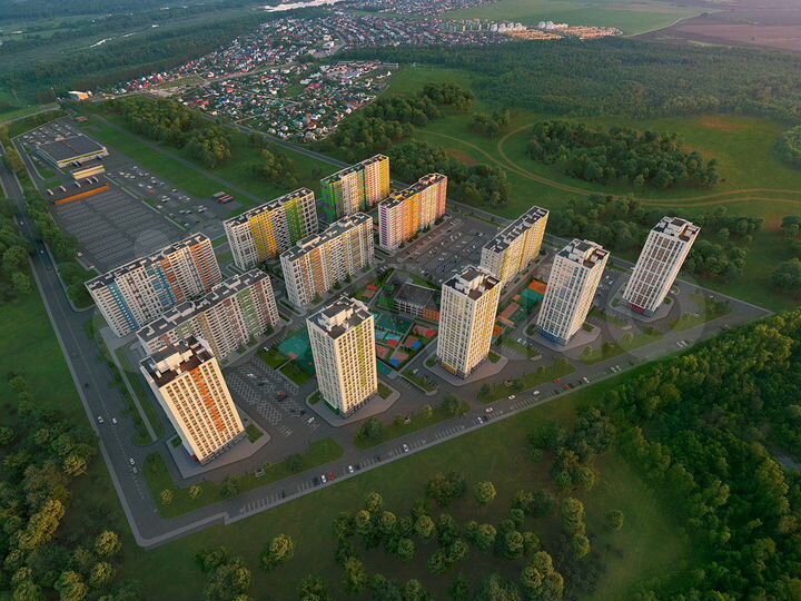 2-к. квартира, 71,6 м², 21/25 эт.