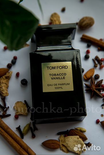 Tom Ford Tobacco Vanille (100 мл) and Lost Cherry