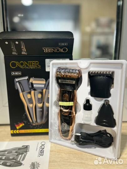 Триммер Cronier cr-9014 3in1