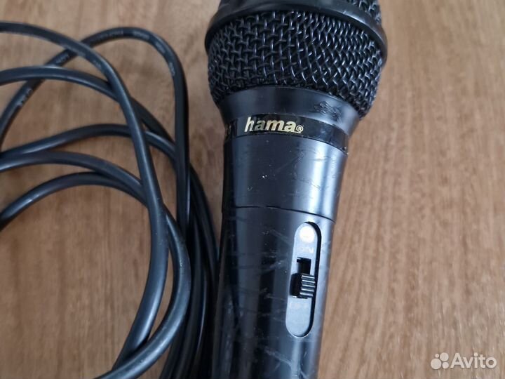 Микрофон для караоке проводной