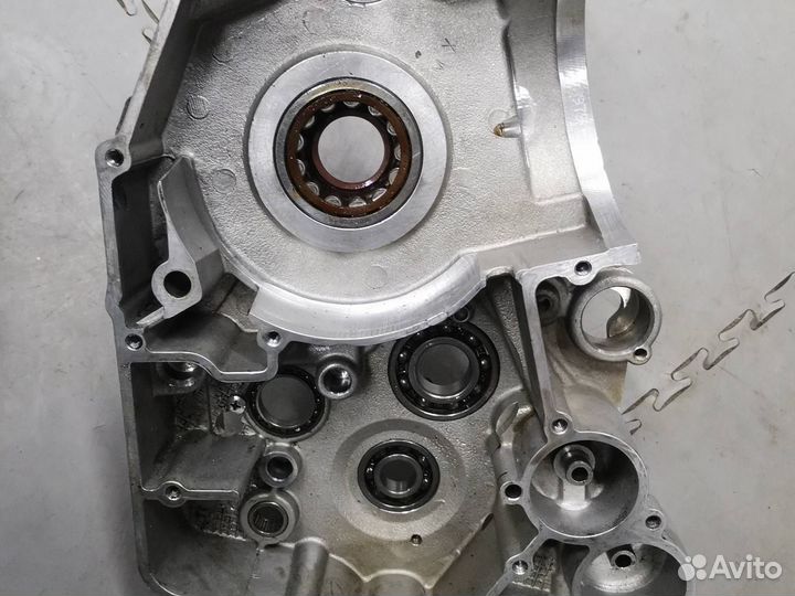 Картер двигателя ктм 525 2005 2007