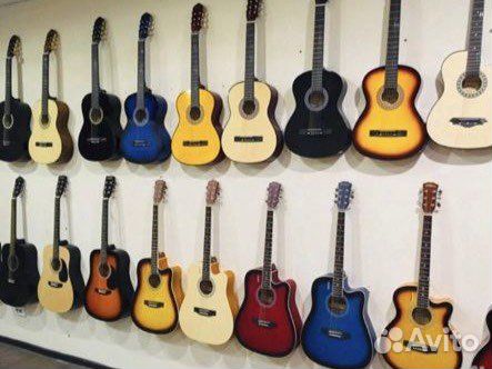 Классическая гитара NEW