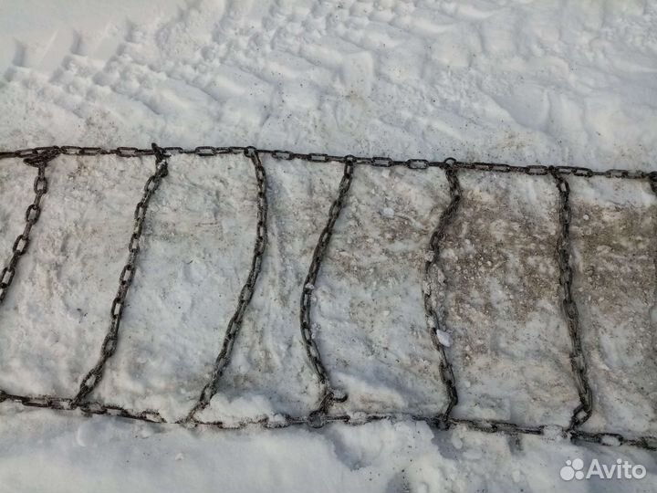 Цепь на трактор