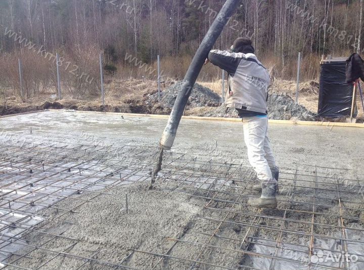 Бетон от производителя М 100