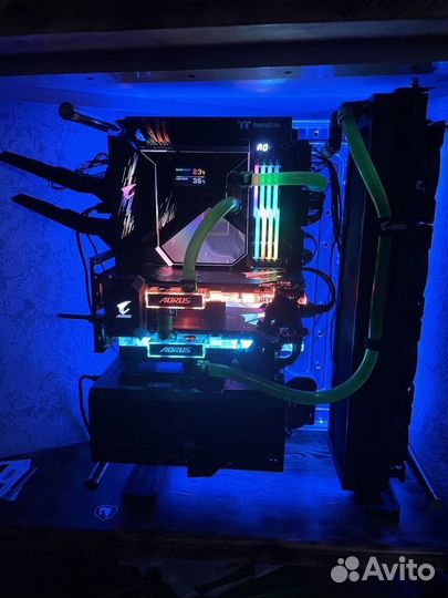 Видеокарта 1080ti waterforce