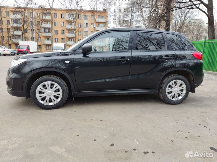 Suzuki Vitara 1.6 МТ, 2017, 116 900 км