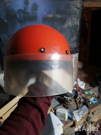 Шлем для мотоцикла СССР