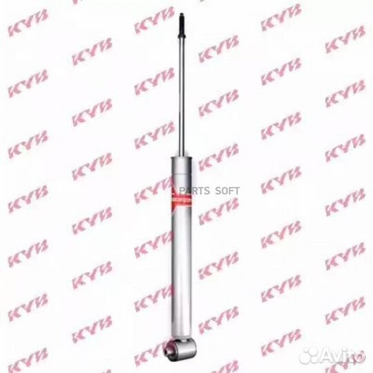 KYB 553207 Амортизатор зад.audi A6/VW passat 09805