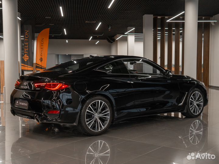 Infiniti Q60 2.0 AT, 2018, 19 250 км