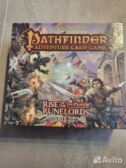 Настольная игра Pathfinder. Карточная игра. +допы