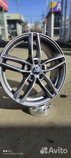 Диски skoda rapid R16