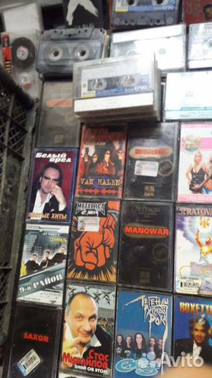 Аудиокассеты с записью