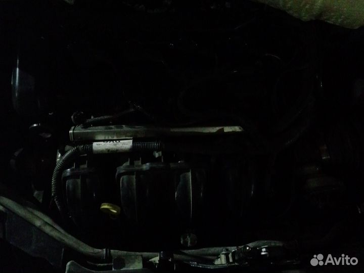 Двигатель на ford focus 2 1.8
