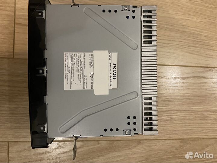 Автомагнитола оригинал митсубиши аутлендер 3