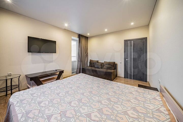 1-к. квартира, 40 м², 9/14 эт.