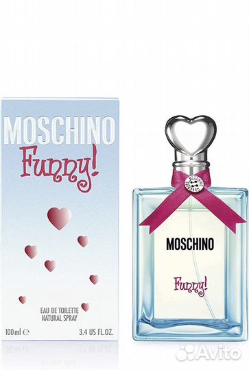 Туалетная вода moschino Funny