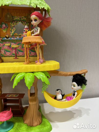 Enchantimals джунгли кафе