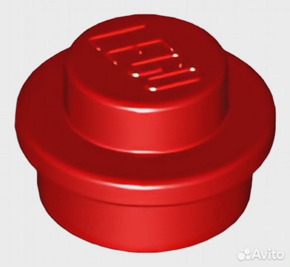 Деталь Lego 4073 Bright Pink N