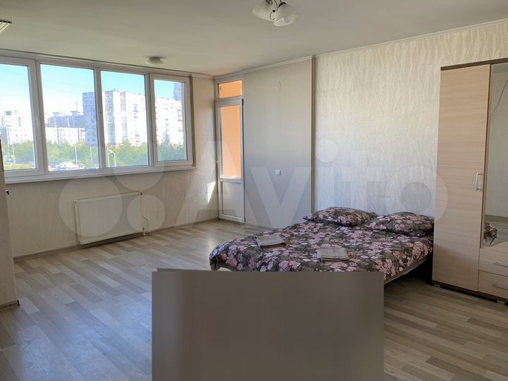 2-к. квартира, 60 м², 3/17 эт.