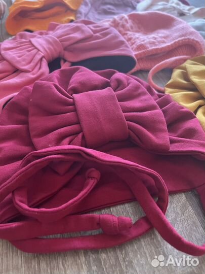 Шапочка для девочки