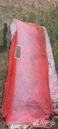 Палатка двухместная СССР