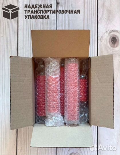 Свечи из вощины набор по 5 штук